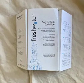 Fresh Water 80004 Watkin Freshwater Salt System Replacement Cartridge 3-pack Open Box Fresh Water 80004 Watkin Freshwater Salt System Replacement Cartridge 3-pack Open Box
