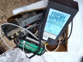 OUA-3B5763 FRESH WATER High Ozone Generator Repair