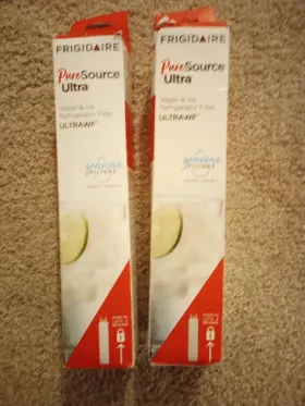 Ultrawf FRIGIDAIRE Pack Ultra Puresource Refrigerator Water