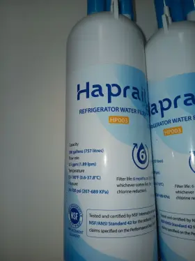 HP003 FRIGIDAIRE Haprait Water Filter Refrigerator Box #2