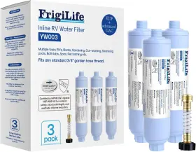 YW003-H FRIGILIFE Rv Water Filter Nsf Ansi Marines Boats
