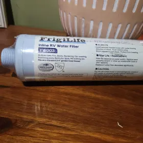 YW003 FRIGILIFE Rv Water Filter Boats Pets Swimming Pools #3