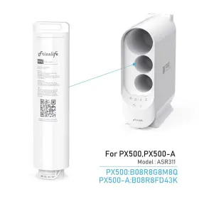 850026491104 FRIZZLIFE Filter Cartridge #2