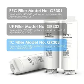 850026491791 FRIZZLIFE Filter Cartridge Tc Ultra Filtration #3