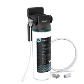 850040788174 FRIZZLIFE Sink Inline Water Filter Alkaline Nsf