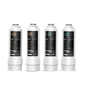 850040788914 FRIZZLIFE Sink Water Filter Cartridge Set