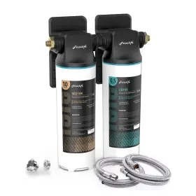DW10-NEW FRIZZLIFE Sink Water Filter Nsf Ansi Elements Reduc