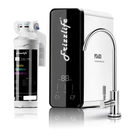 884710722670 FRIZZLIFE Ro Reverse Osmosis Water Filtration