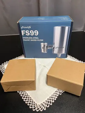 FS99 FRIZZLIFE Faucet Water Air Filter