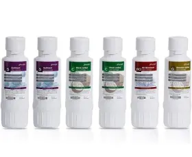 W5006 FRIZZLIFE Water Filter Cartridge Pack