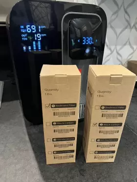 WA99 FRIZZLIFE Countertop Reverse Osmosis Water Filtration #3