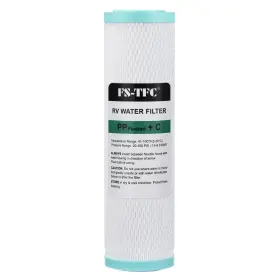 R2001 FS-TFC Pleated Carbon Water Filter Micron