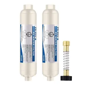 RV-2001 FS-TFC Inline Water Filter Flexible Hose Protector