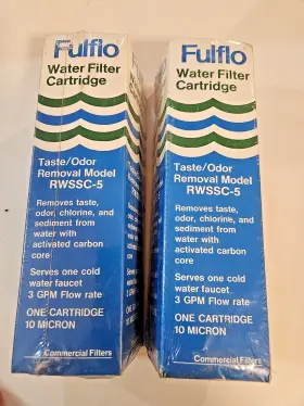 RWSSC-5 FULFLO Water Cartridge Air Filter