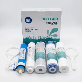 G-100 G-WATER Nsf Reverse Osmosis Filter Set Gpd Ro