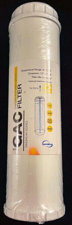 B0124 GAC Filter Granular Carbon