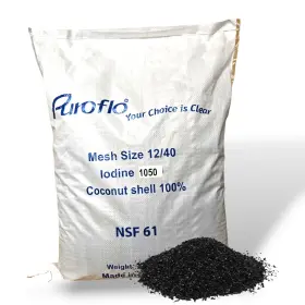 C-SCN-1240-N GAC Granular Activatedcarbon Acid Coconut Nsf
