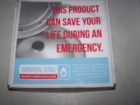 696859082672 GAEMRIC Survival Steel Emergency Distillation #2