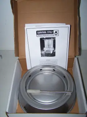 696859082672 GAEMRIC Survival Steel Emergency Distillation #3