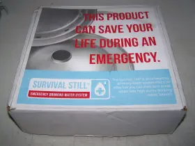 696859082672 GAEMRIC Survival Steel Emergency Distillation