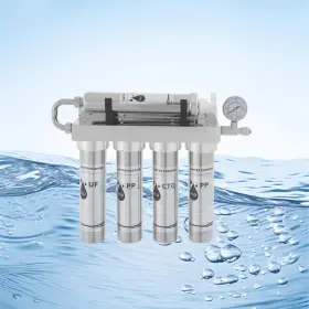 763508619401 GDRASUYA10 Water Filter Purifier Faucet Steel