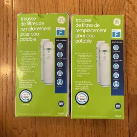 Fqsvn GE Water Filter Fqsvf Pack
