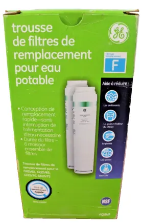 Fqsvf GE Drinking Water Filter Set #3