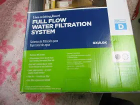 Gxulqk GE Flow Water Filtration Refill