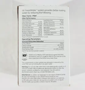 101300-0110 GE Mwf Electric Smartwater Refrigerator Water #2