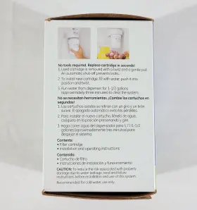 101300-0110 GE Mwf Electric Smartwater Refrigerator Water #3