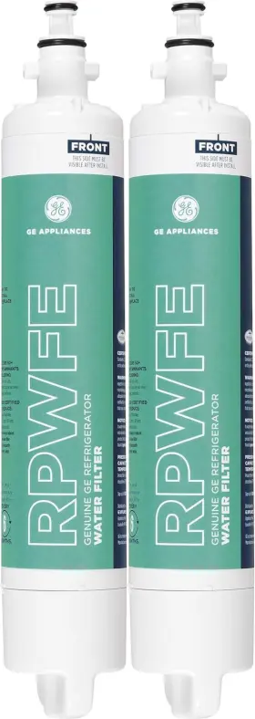 Rpwfe GE Refrigerator Water Filter Reduce Lead Sulfur