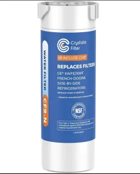 GSS23GSKKCSS GE Chip Refrigerator Water Filter