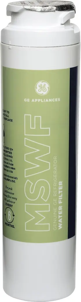 Mswf GE Refrigerator Water Filter Reduce Lead Sulfer