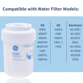769115812181 GE Mwf Mwfp Gwf Smartwater Fridge Water Filter #2
