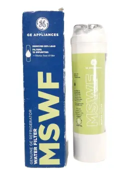 Mswf GE Smartwater Refrigerator Water Filter Box