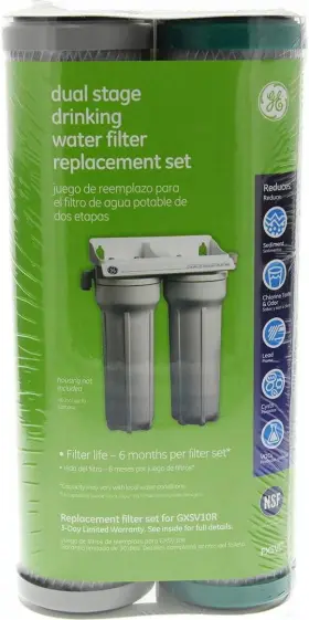 Fxsvc GE Smartwater Sink Water Filter Filtration