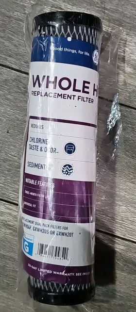Fxwtc GE APPLIANCES Filter Nsf Reduces Chlorine