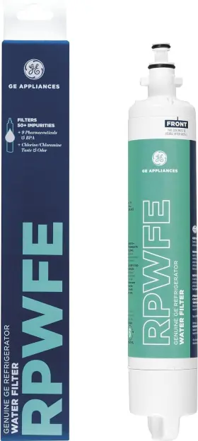 Rpwfe GE APPLIANCES Refrigerator Water Filter Pack