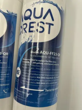 AQU-FF23-QR GE Aqua Crest Refrigerator Water Filters #2