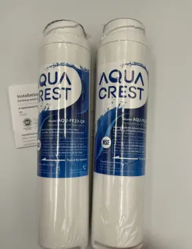 AQU-FF23-QR GE Aqua Crest Refrigerator Water Filters