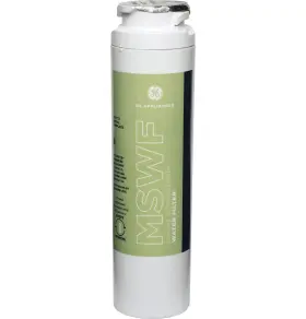 B00126NABC GE Mswf Refrigerator Water Filter Reduce Lead