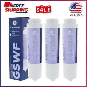 GSWF-3-PACK GE Refrigerator Water Filter