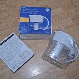 GXPL03H GE Water Filtration Pitcher Nos