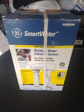 GXSL55F GE Smartwater Drinking Water Filtration Faucet Set #2