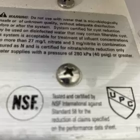 PNRV12ZBL GE Reverse Osmosis Filtration #3