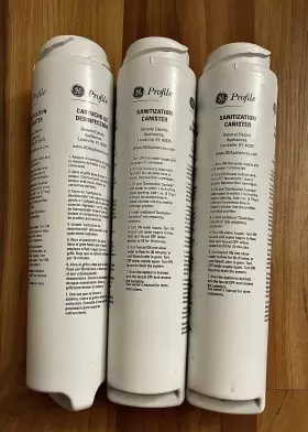 PXRQ16F GE PROFILE Reverse Osmosis Sanitization Carnisers
