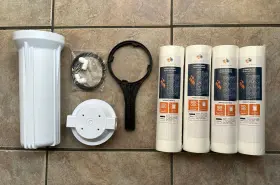 122-10W GEEKPURE Reverse Osmosis Housing Npt Air Filter