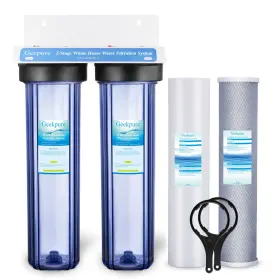 124-20S-2 GEEKPURE Housing House Water Filter Carbon 124-20S-2 GEEKPURE Housing House Water Filter Carbon