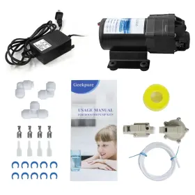 610895384897 GEEKPURE Reverse Osmosis Booster Pump High Kit