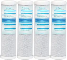 610895384927 GEEKPURE Carbon Block Filter Cartridge Ro Water